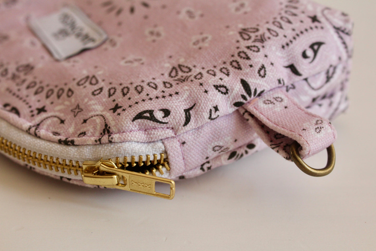 Mini Pouch Bandana Lila