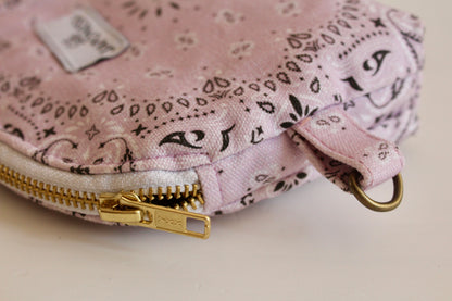Mini Pouch Bandana Lila