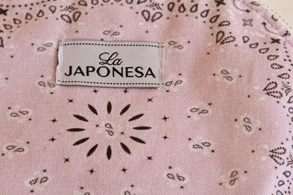 Pouch Bandana XL Lila