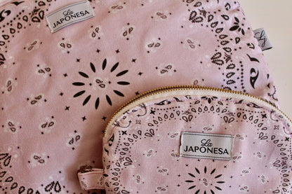 Mini Pouch Bandana Lila