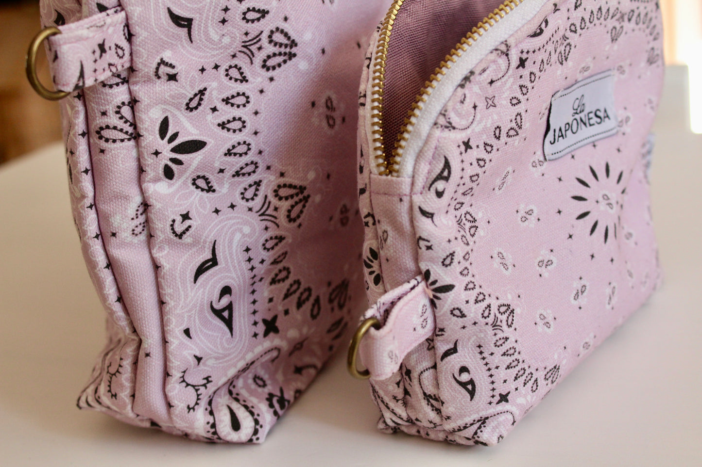 Mini Pouch Bandana Lila