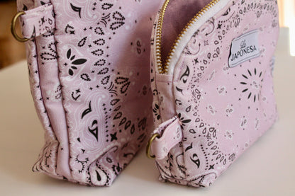 Mini Pouch Bandana Lila