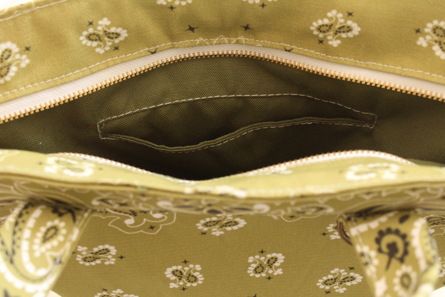 Bandana Mini Tote Pistacho