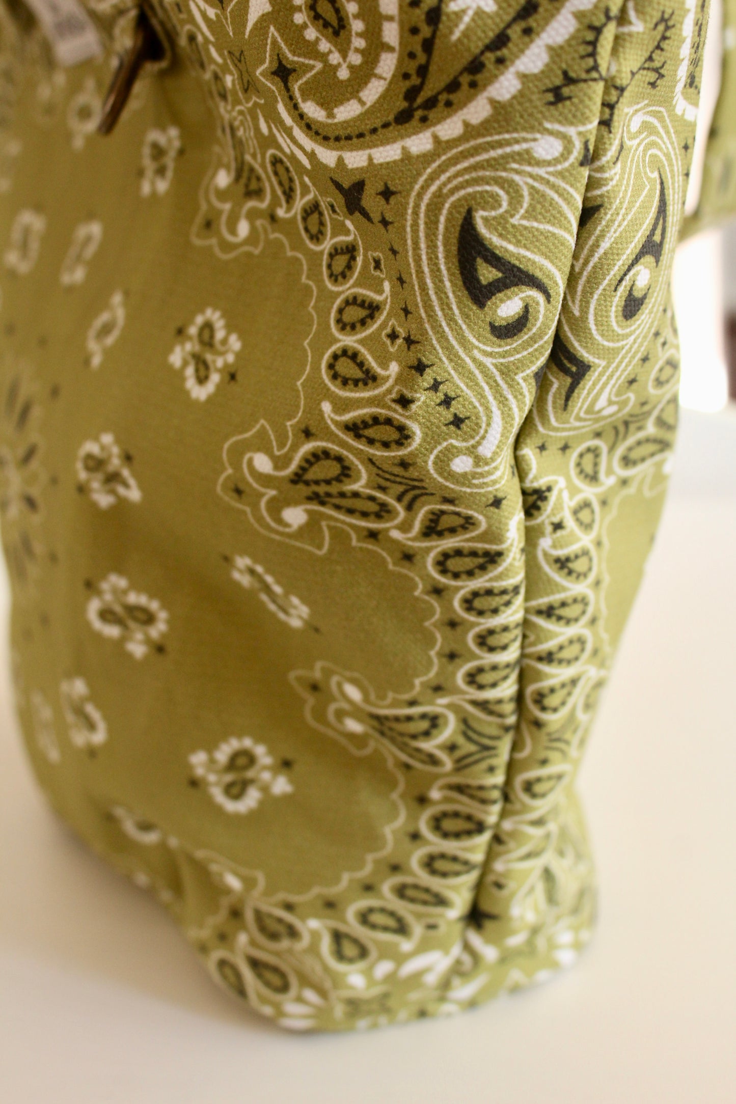 Bandana Mini Tote Pistacho