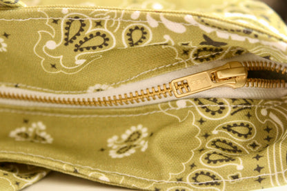 Bandana Mini Tote Pistacho