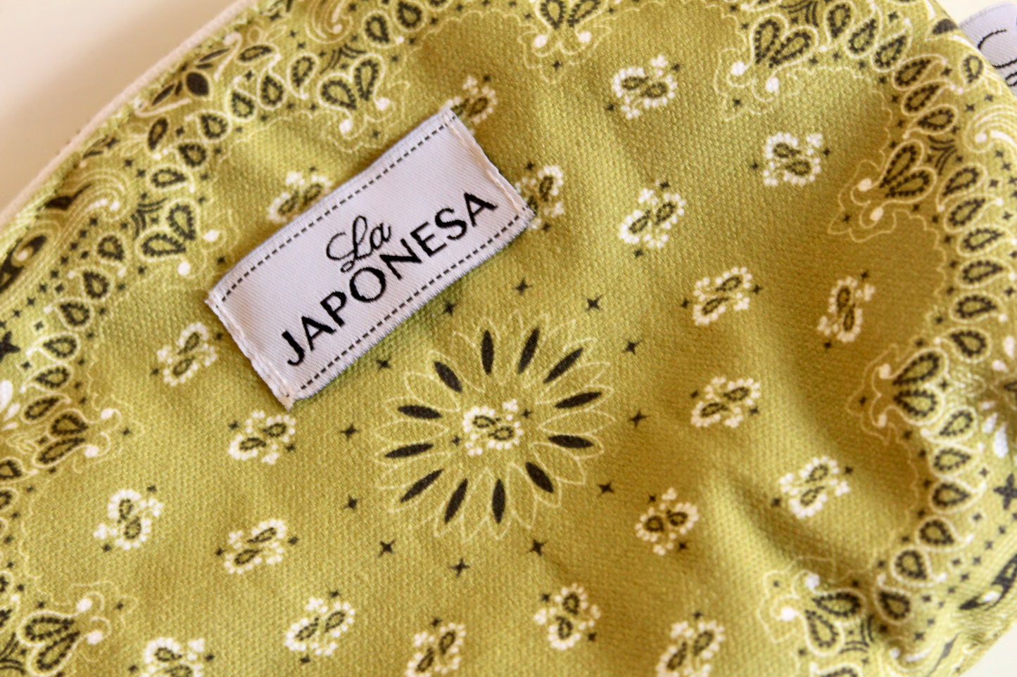 Mini Bandana Pouch Pistacho