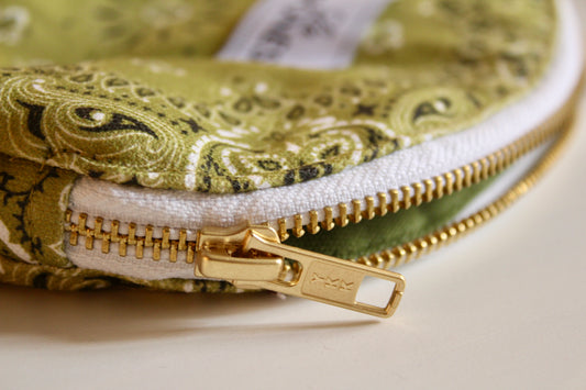 Mini Pouch Bandana Pistacho