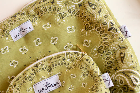 Pouch Bandana XL Pistacho