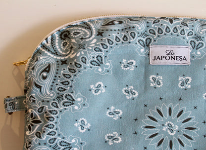 Bandana XL Pouch Vintage Blue