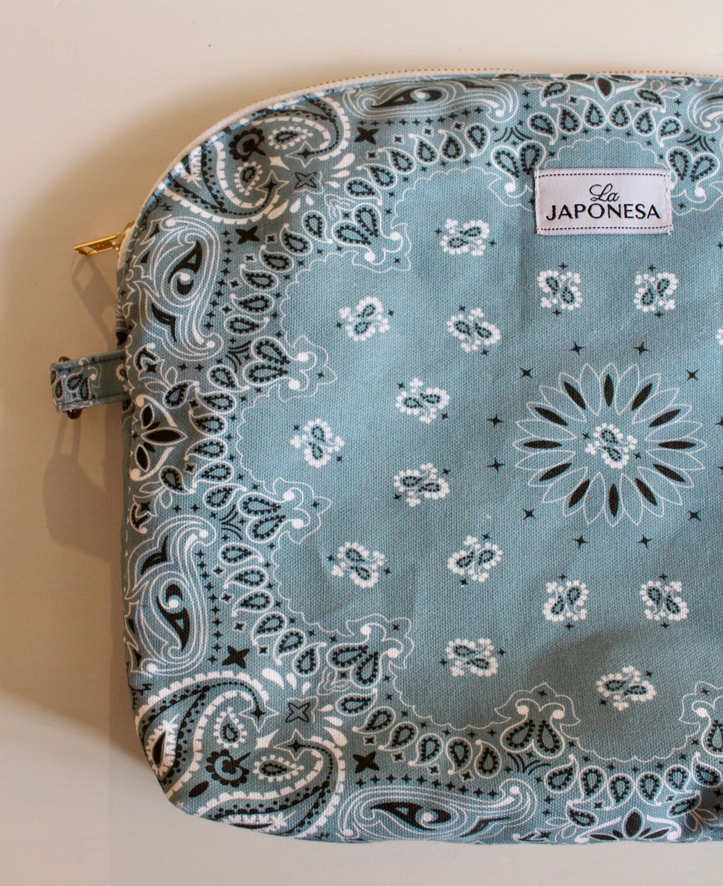 Bandana XL Pouch Vintage Blue