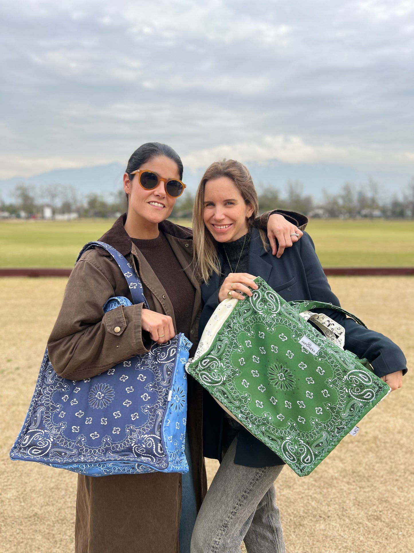 Week Tote Bandana Blue Sky