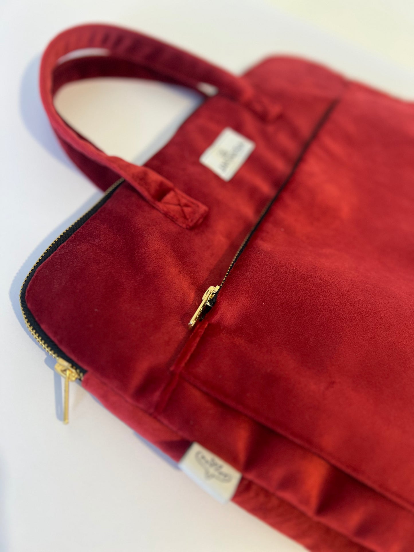 Bolso Porta Computador Burdeo