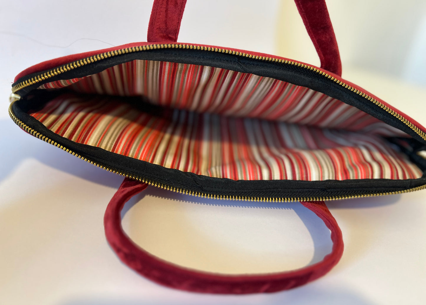 Bolso Porta Computador Burdeo