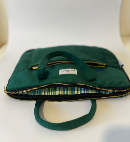 Bolso Porta Computador Verde