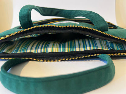 Bolso Porta Computador Verde