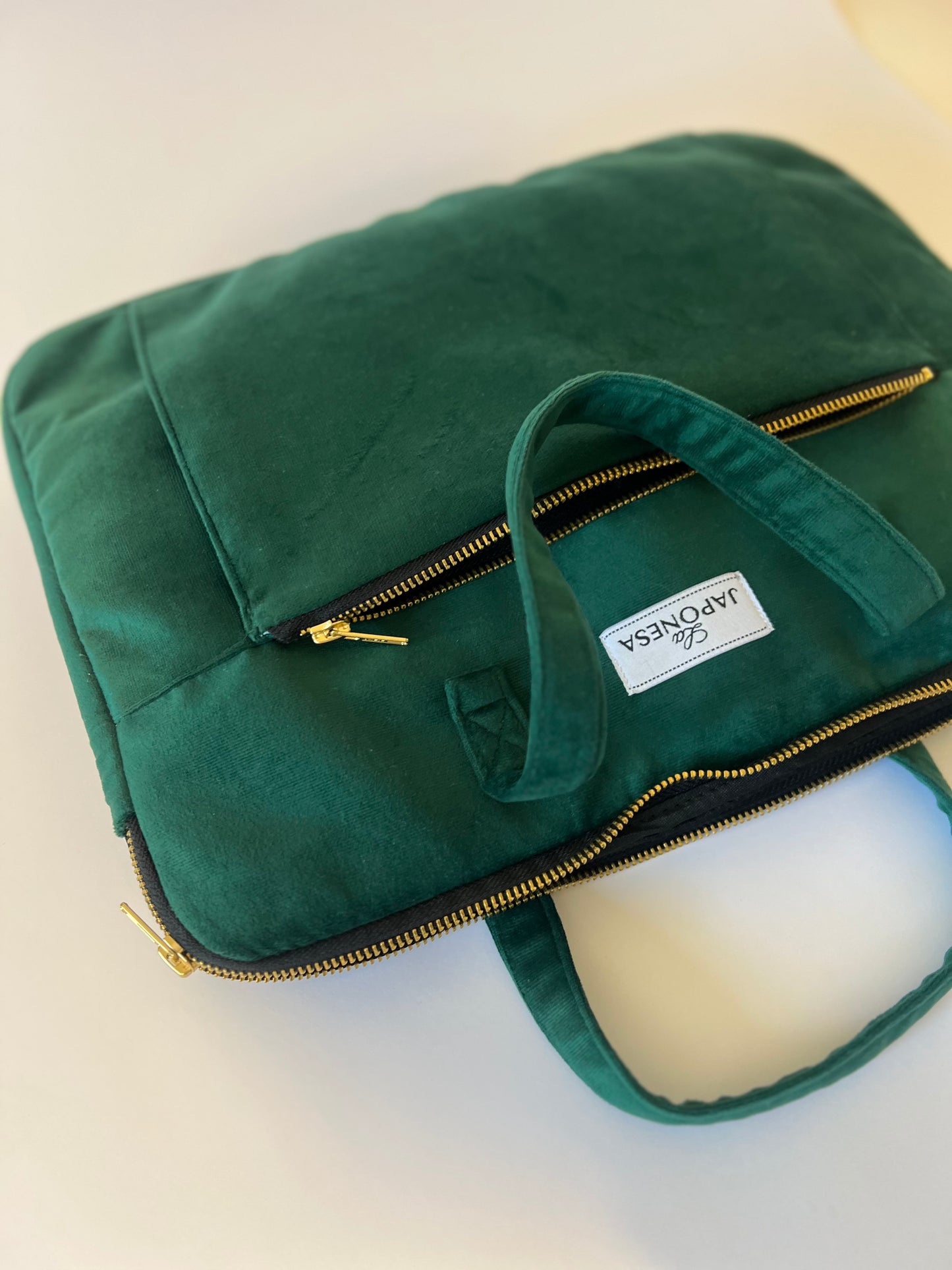 Bolso Porta Computador Verde