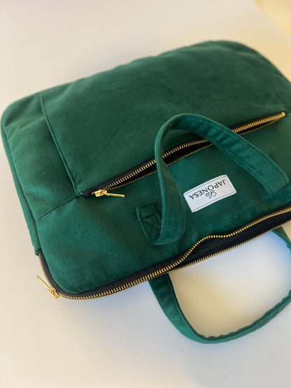 Bolso Porta Computador Verde