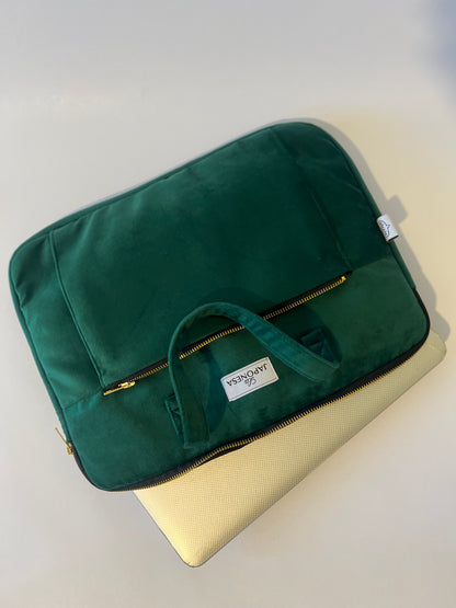 Bolso Porta Computador Verde