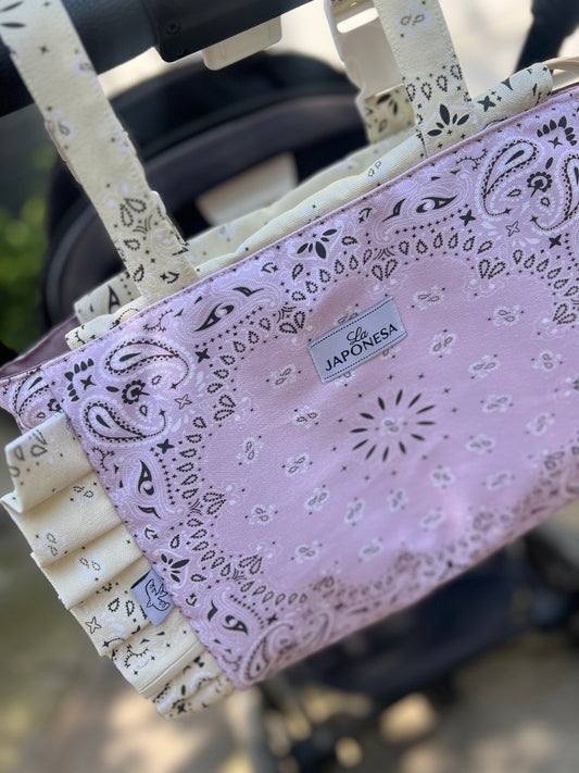 Bolso Coche Bandana Butter Pinky