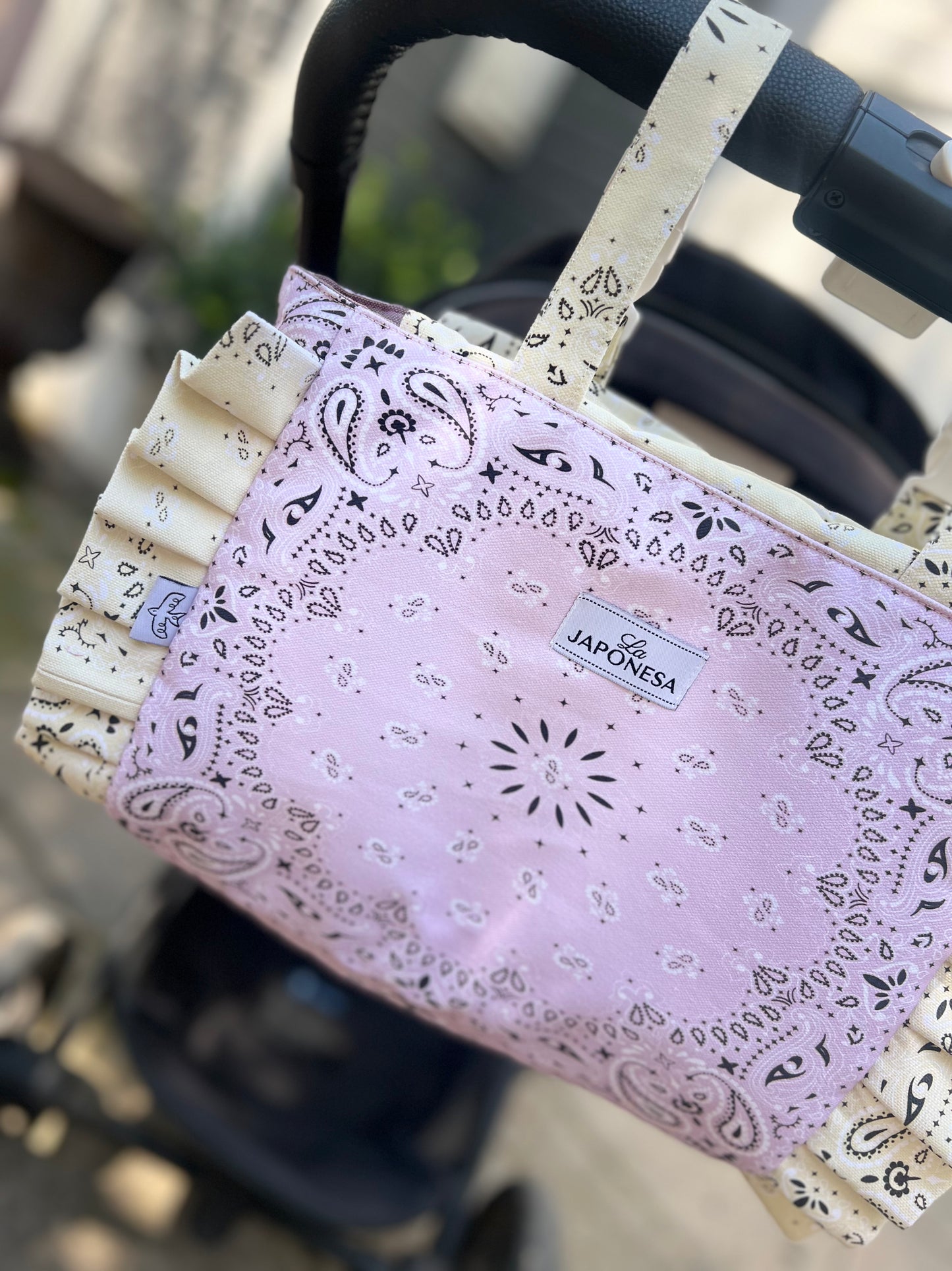 Bolso Coche Bandana Butter Pinky