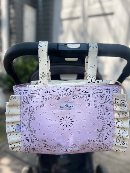 Bolso Coche Bandana Butter Pinky
