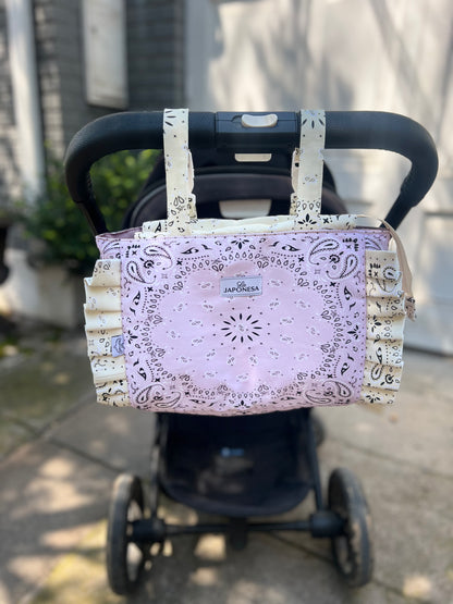 Bolso Coche Bandana Butter Pinky