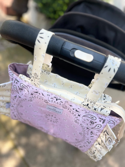 Bolso Coche Bandana Butter Pinky
