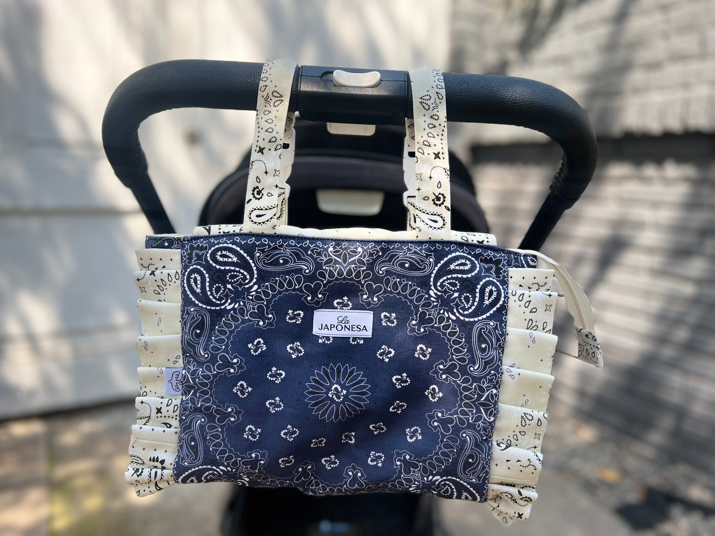 Bolso Coche Bandana Blue Sky