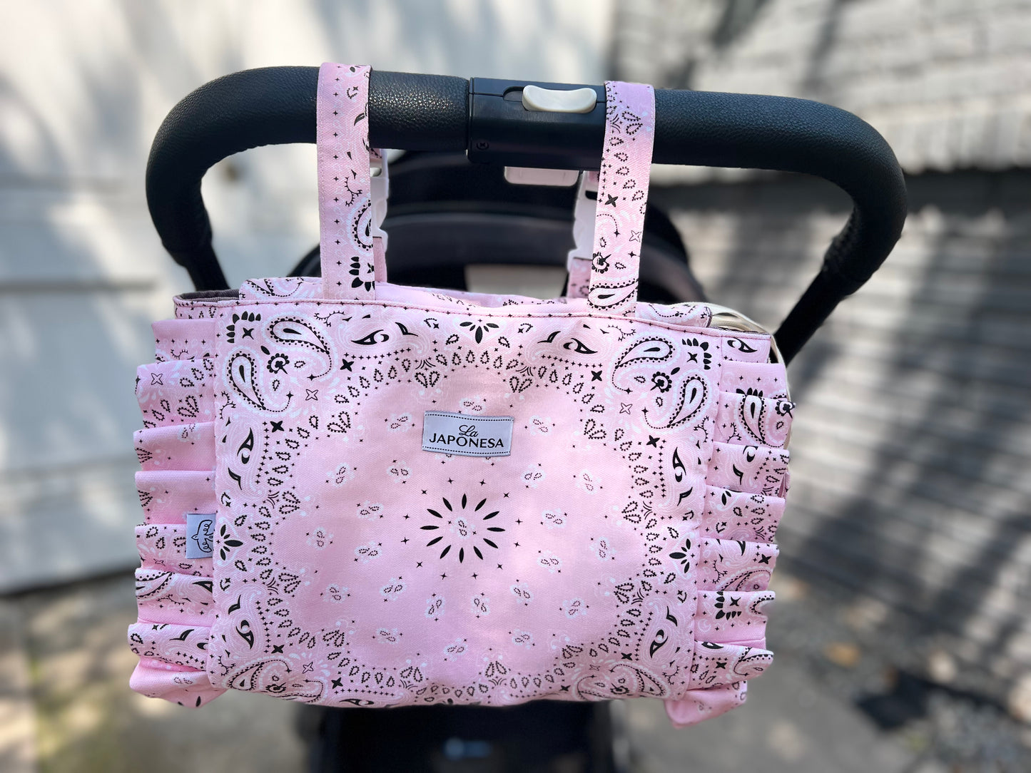 Bolso Coche Bandana Rosado Pinky