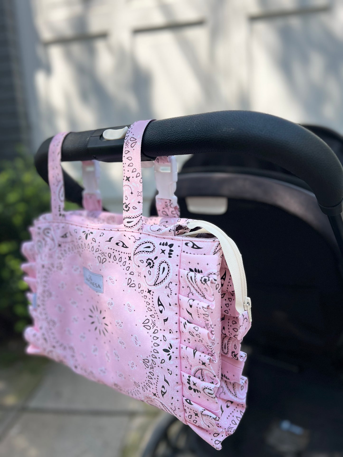 Bolso Coche Bandana Rosado Pinky