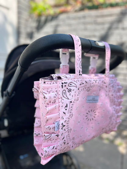 Bolso Coche Bandana Rosado Pinky