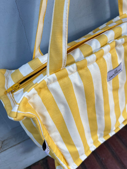 Weekender Yellow&White