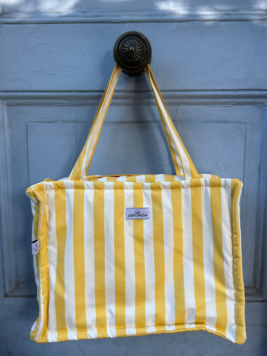 Weekender Yellow&White