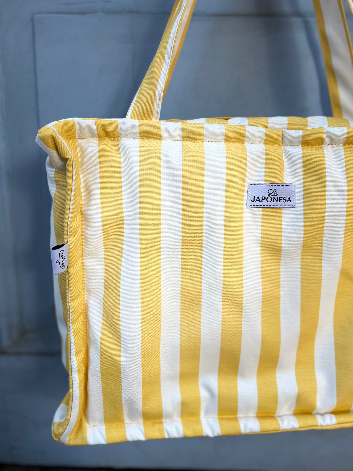 Weekender Yellow&White