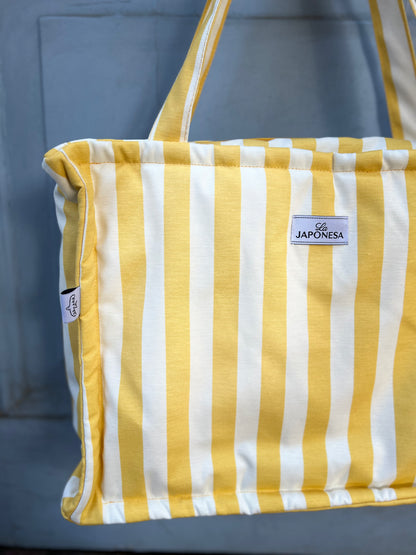Weekender Yellow&White