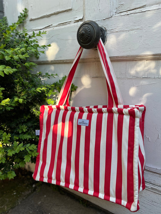 Weekender Red&White