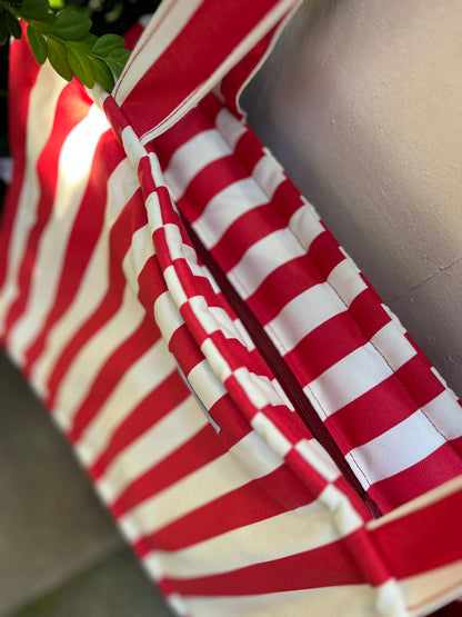 Weekender Red&White