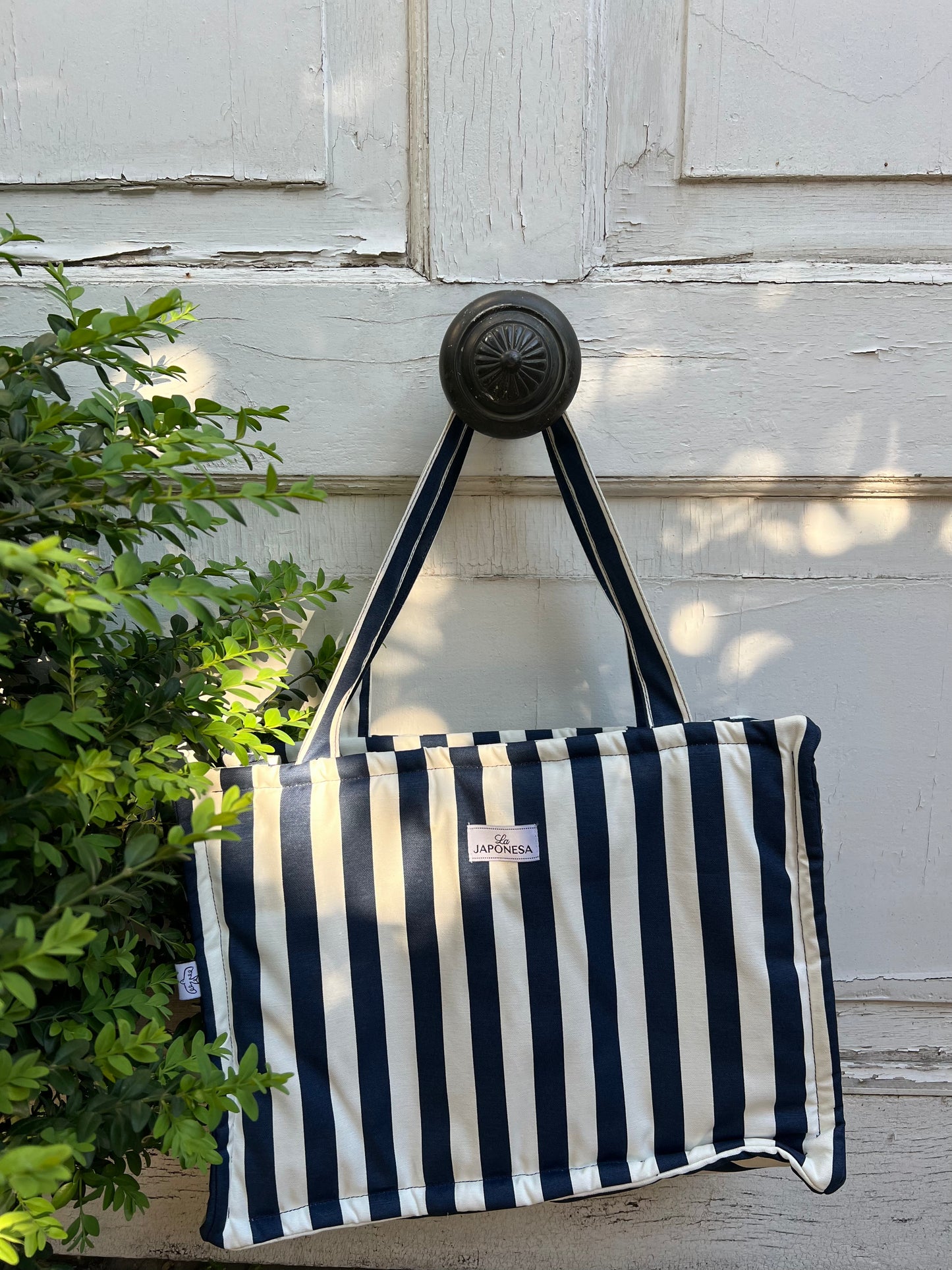 Weekender Blue&White