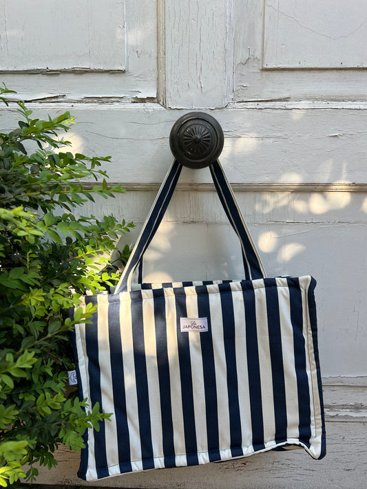 Weekender Blue&White