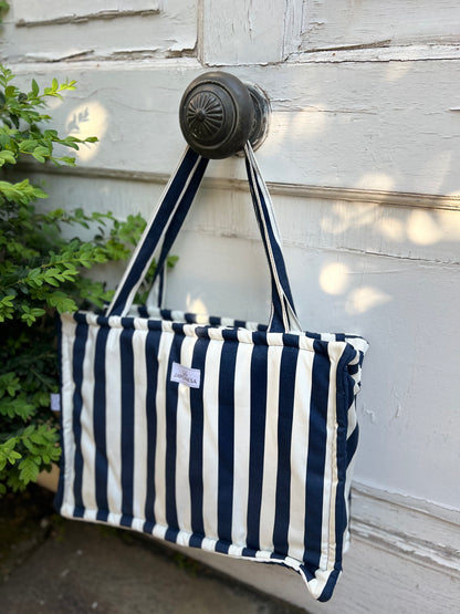 Weekender Blue&White
