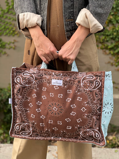 Week Tote Bandana Chocolate