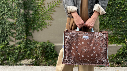 Week Tote Bandana Chocolate