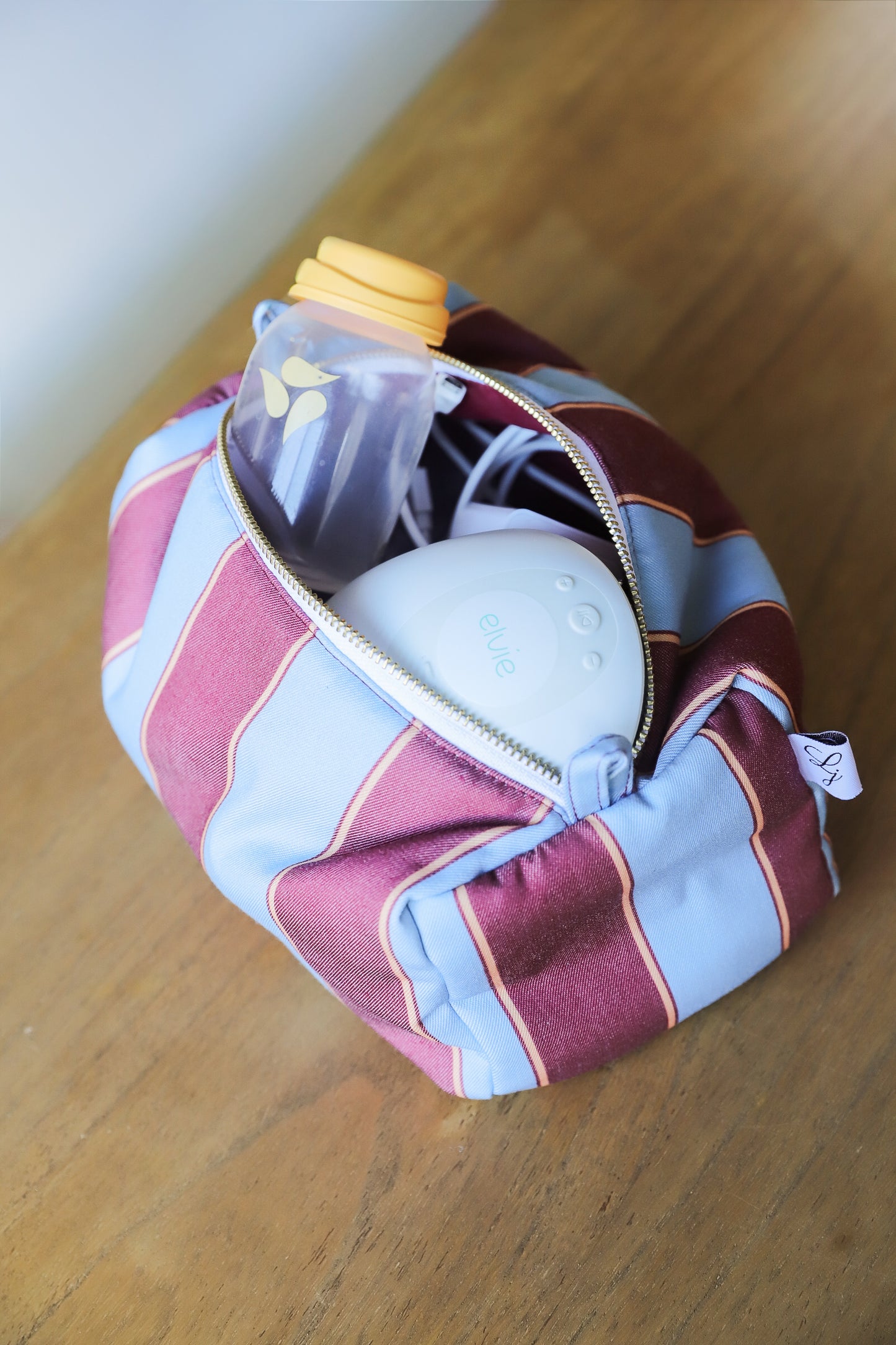 Estuche Rayas Sol | Cosmetiquero y Organizador