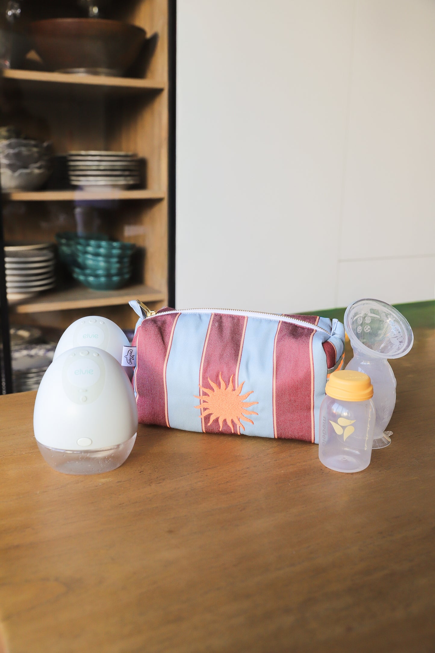 Estuche Rayas Sol | Cosmetiquero y Organizador