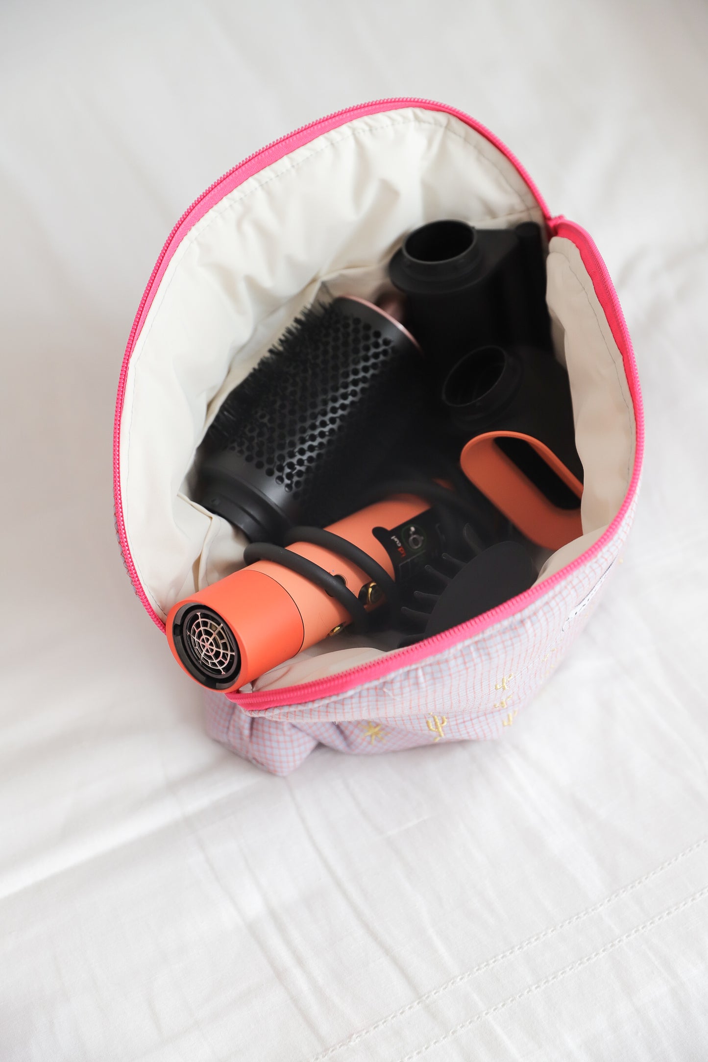 Pouch XL Pouch Caballo Lila