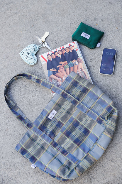 Camel Corduroy Tote Bag