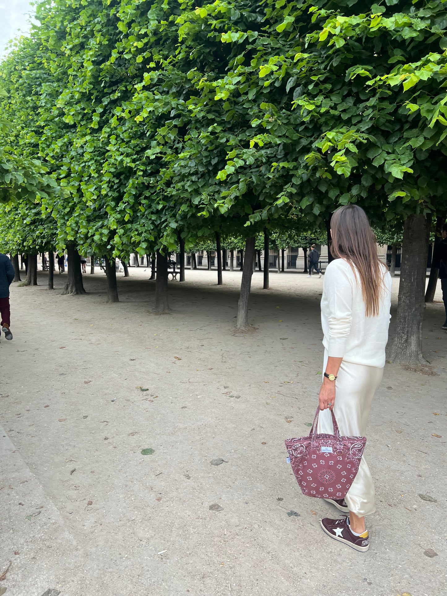 Bandana Mini Tote Vino Tinto