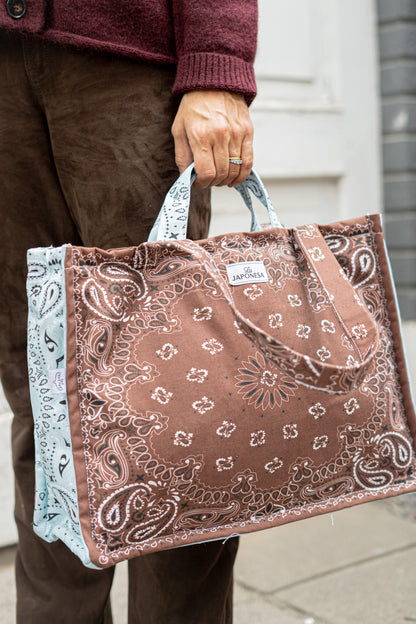 Week Tote Bandana Chocolate