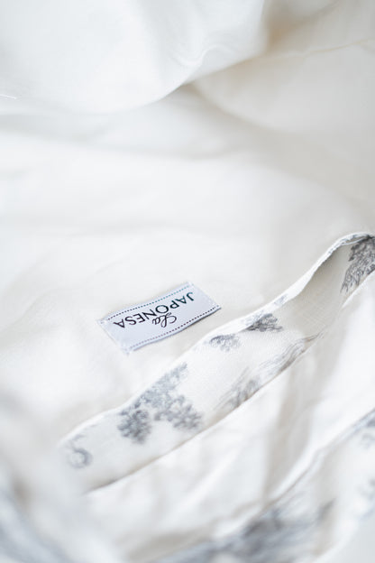 ToteBag Embrodery Linen Coffee