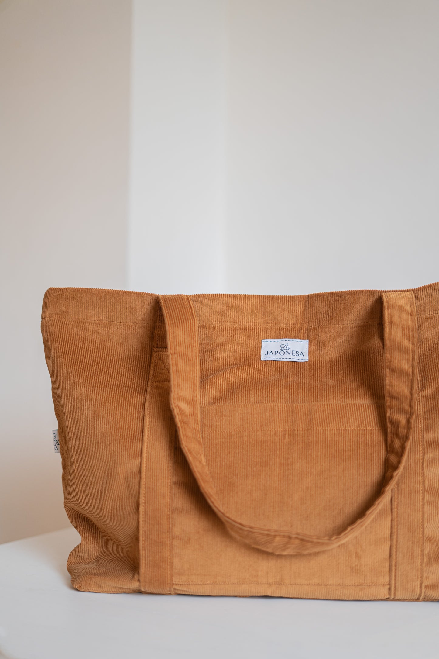 Tote Cotelé Camel